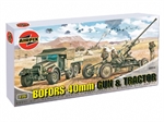 Bofors Gun + Tractor